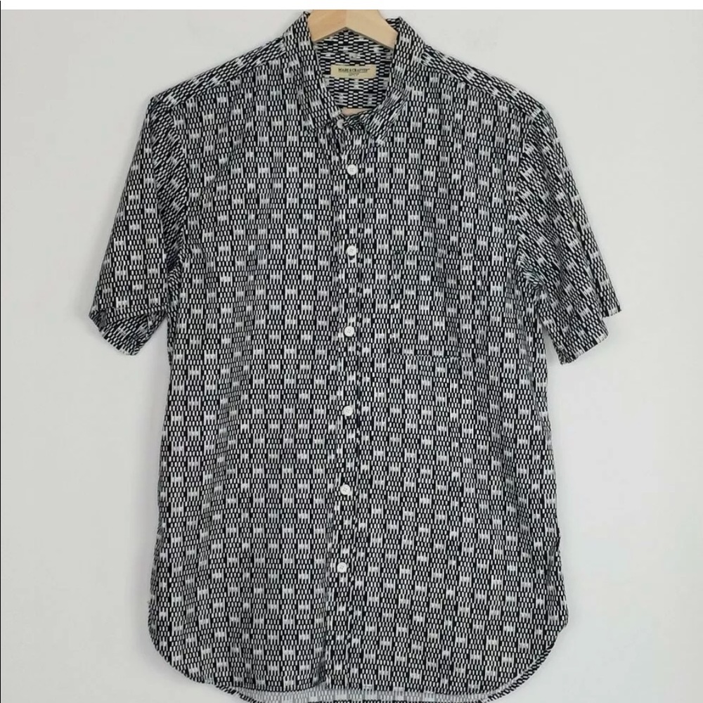 Levi’s Made & Crafted SS Button Shirt